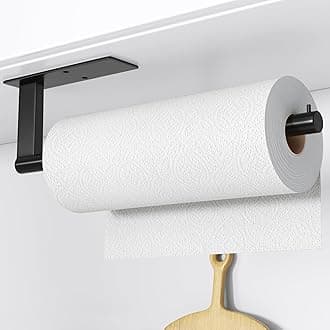 susswiff Kitchen Roll Holder Black