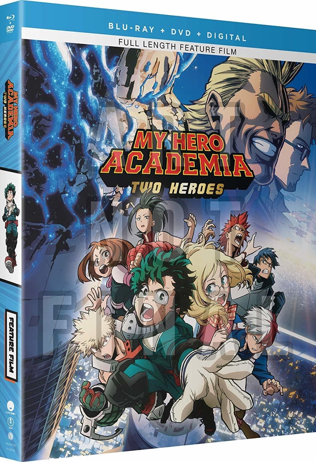 My Hero Academia: Two Heroes [Blu-ray]