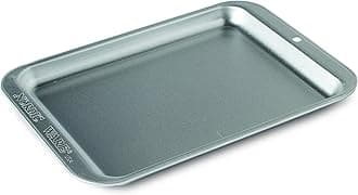Naturals Compact Baking Sheet - Natural Uncoated Aluminum, Toaster Oven and Broiler Safe