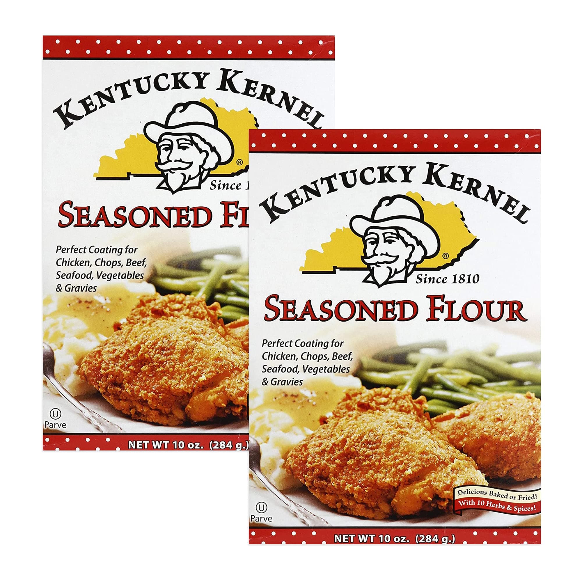 Seasoned Flour, 10 Ounce (2-Pack)
