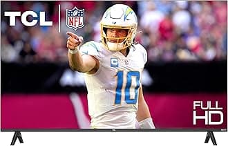 TCL 43-Inch Class S3 1080p LED Smart TV with Roku TV (43S350R, 2023 Model), Compatible with Alexa, Google Assistant, and Apple HomeKit Compatibility, Streaming FHD Television