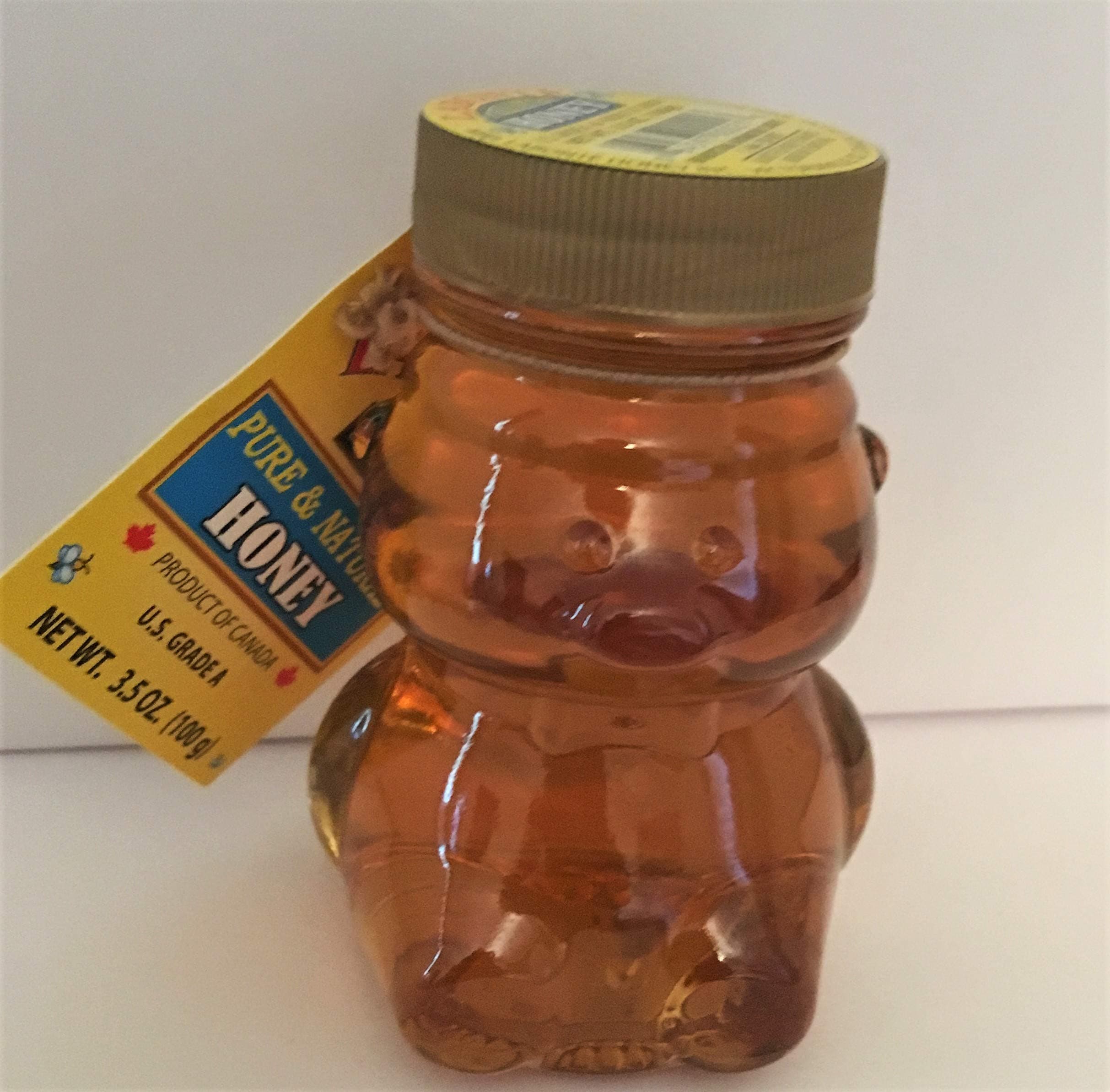 Labonte Honey Bear 3.5 oz each (1 Item Per Order)