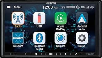 iLX-W650 7" Mech-Less Receiver Compatible with Apple CarPlay and Android Auto