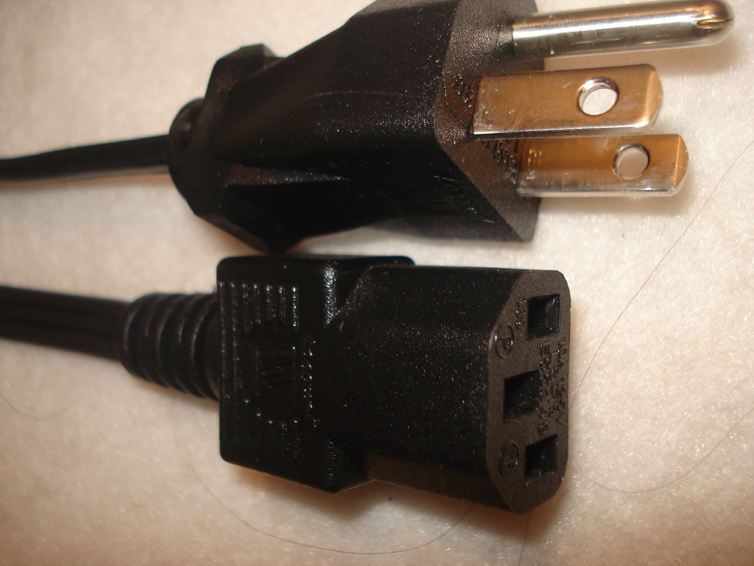 Longwell Flat Heavy Duty - 6 Ft - Power Cord