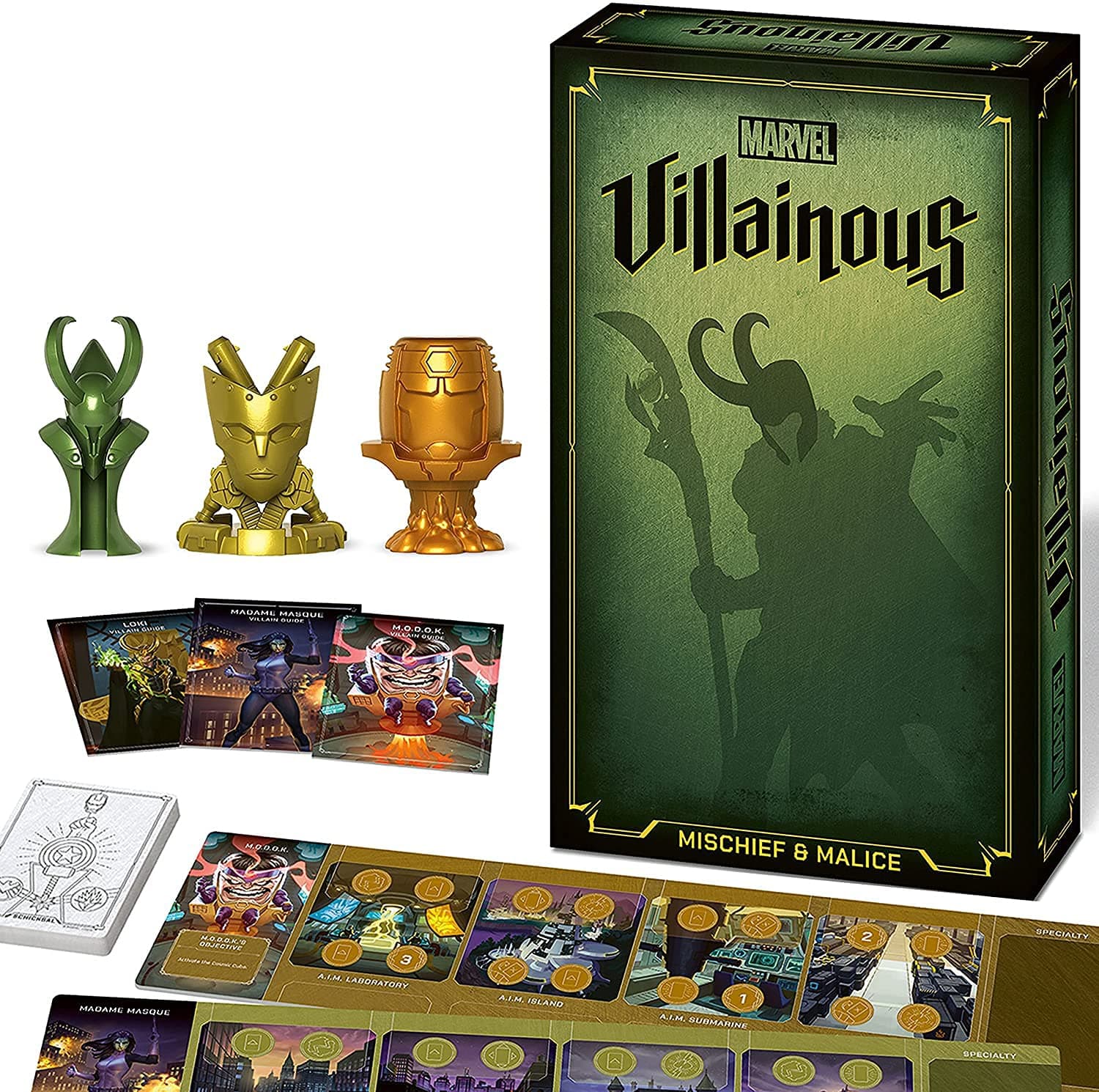 Marvel Villainous Mischief & Malice Game