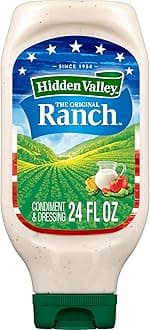 Original Ranch Salad Dressing & Topping, Gluten Free - 709ml