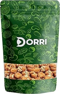 Dorri - Honey Sesame Peanuts 1kg | Sweet nuts, Premium Quality, Whole Peanuts (Available from 150g to 5kg)