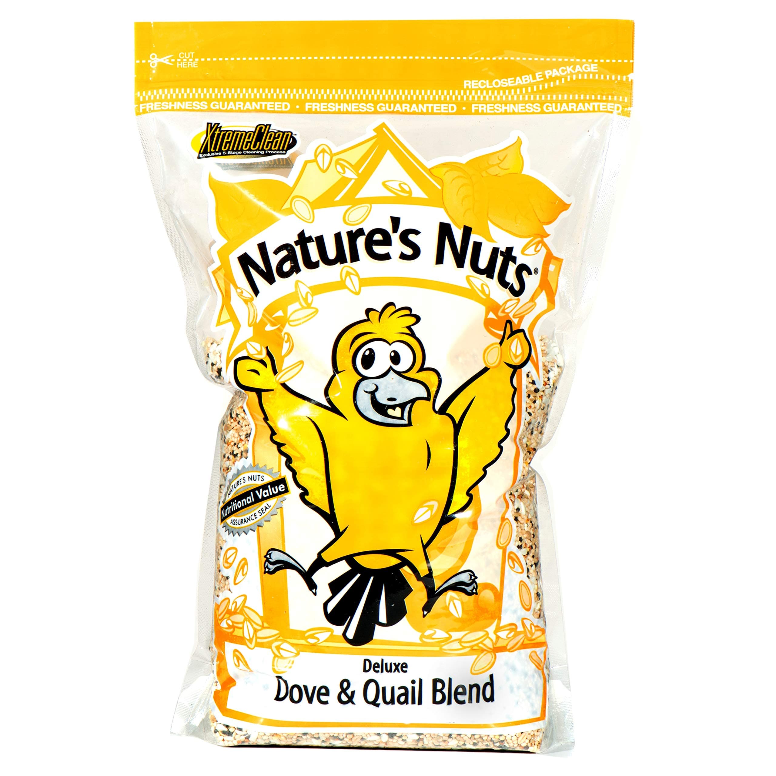 Nature's Nuts Deluxe Dove & Quail Blend - 5 lb.