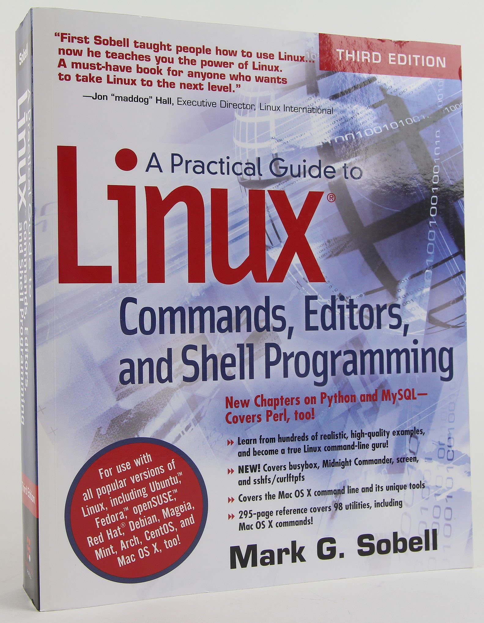 A Practical Guide to Linux Commands, Editors, and Shell Programming 3rd Edition