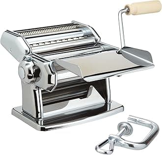 Imperia Italian Double Cutter Pasta Machine SP150, Gift Boxed