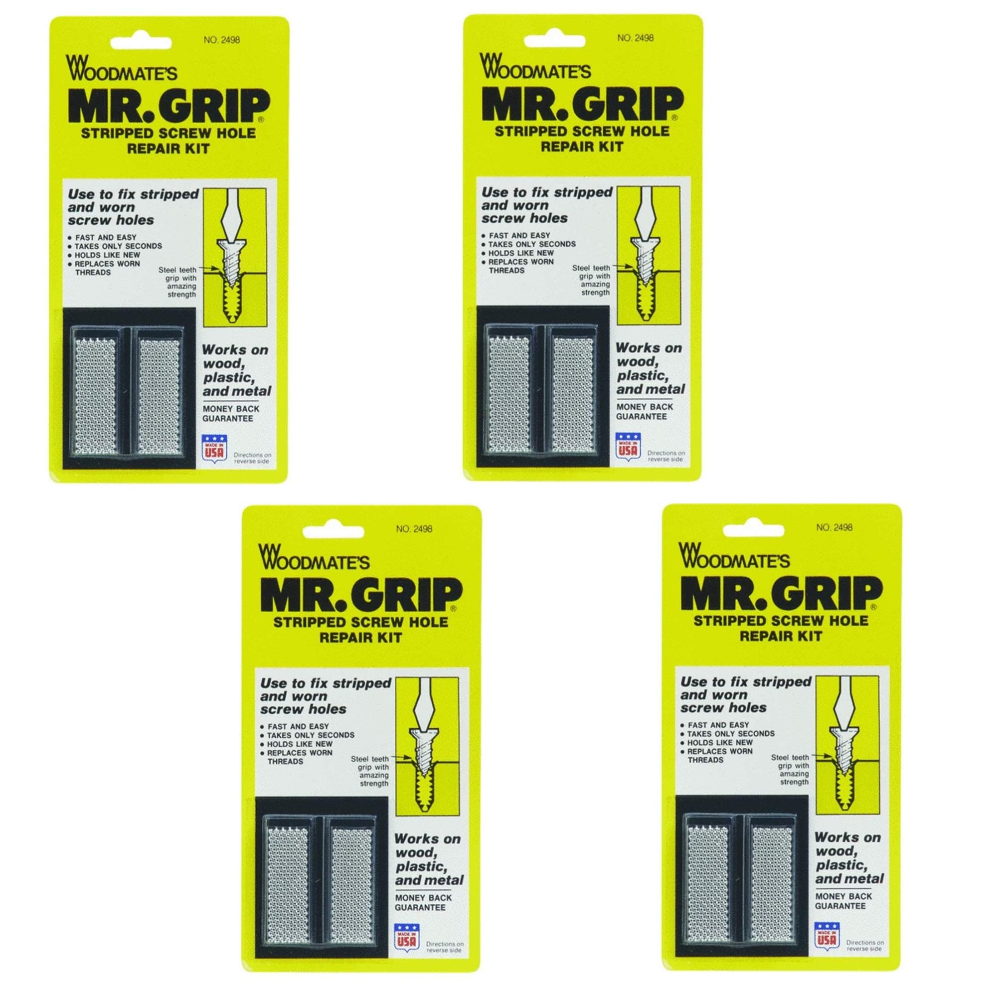 Mr. Grip Screw Hole Repair Kit