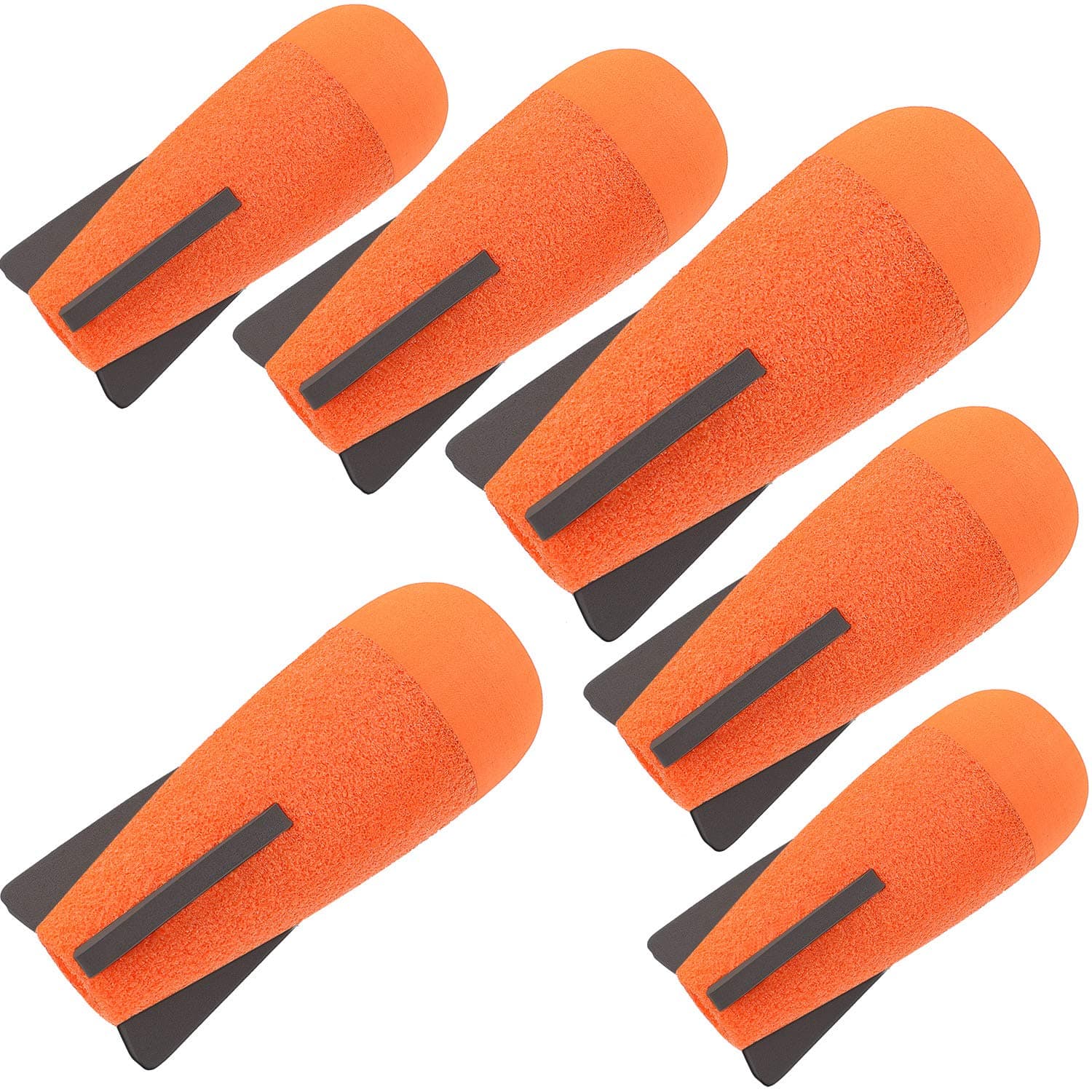 Mega Missile Refill Bullets for Nerf N-Strike Elite Series, 6 Packs