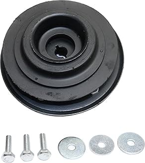 Garage-Pro Front Suspension Strut Mount Replacement for Chevrolet Equinox 2007-2017 Captiva Sport 2012-2015 GMC Terrain 2010-2017 Saturn Vue 2008-2010 Pontiac Torrent 2007-2009 Suzuki XL-7 2007-2009