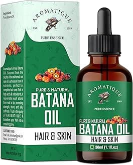 Aromatique Pure Batana Oil for Hair Growth By Dr Sebi Sourced from Honduras, 30ml
