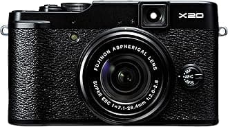 Fujifilm X20 Compact Camera 12MP 2/3 Inch CMOS 4000 x 3000 pixels Black Digital Camera – Digital Cameras (12 MP, 4000 x 3000 Pixels, CMOS, 4X, Full HD, Black)