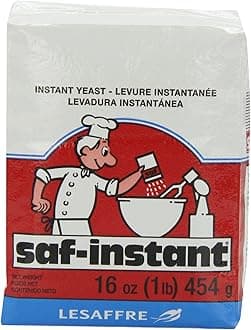 Yeast, 1-Pound Pouches (Pack of 4)
