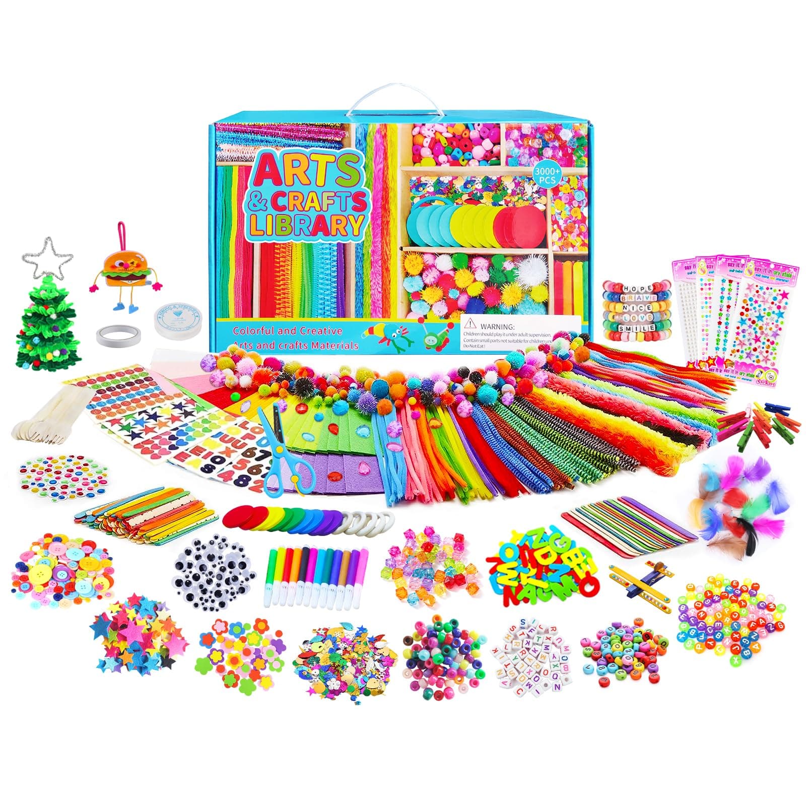 Itopstar Blue Craft kit 3000pcs+