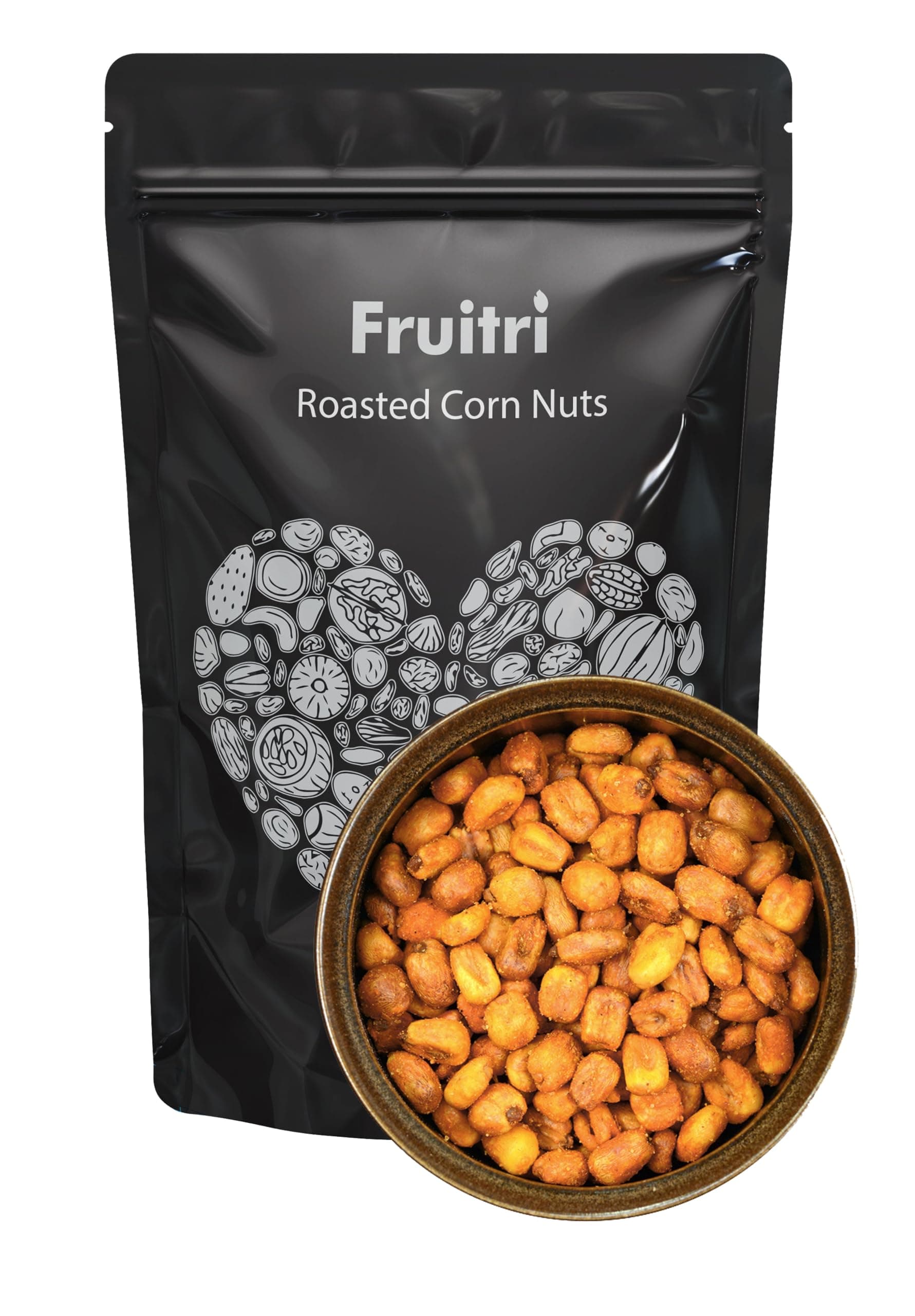 Premium Roasted Corn Nuts 200 grams - Irresistible Flavor, Nutritious Snacking