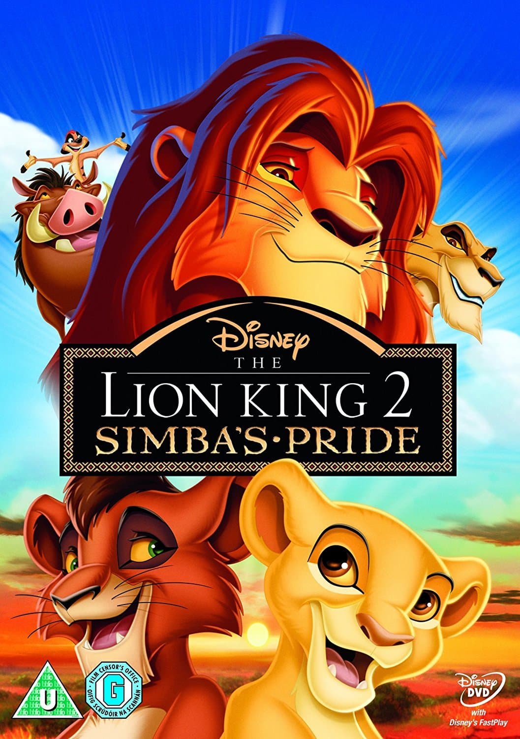 The Lion King 2 - Simba's Pride [DVD]