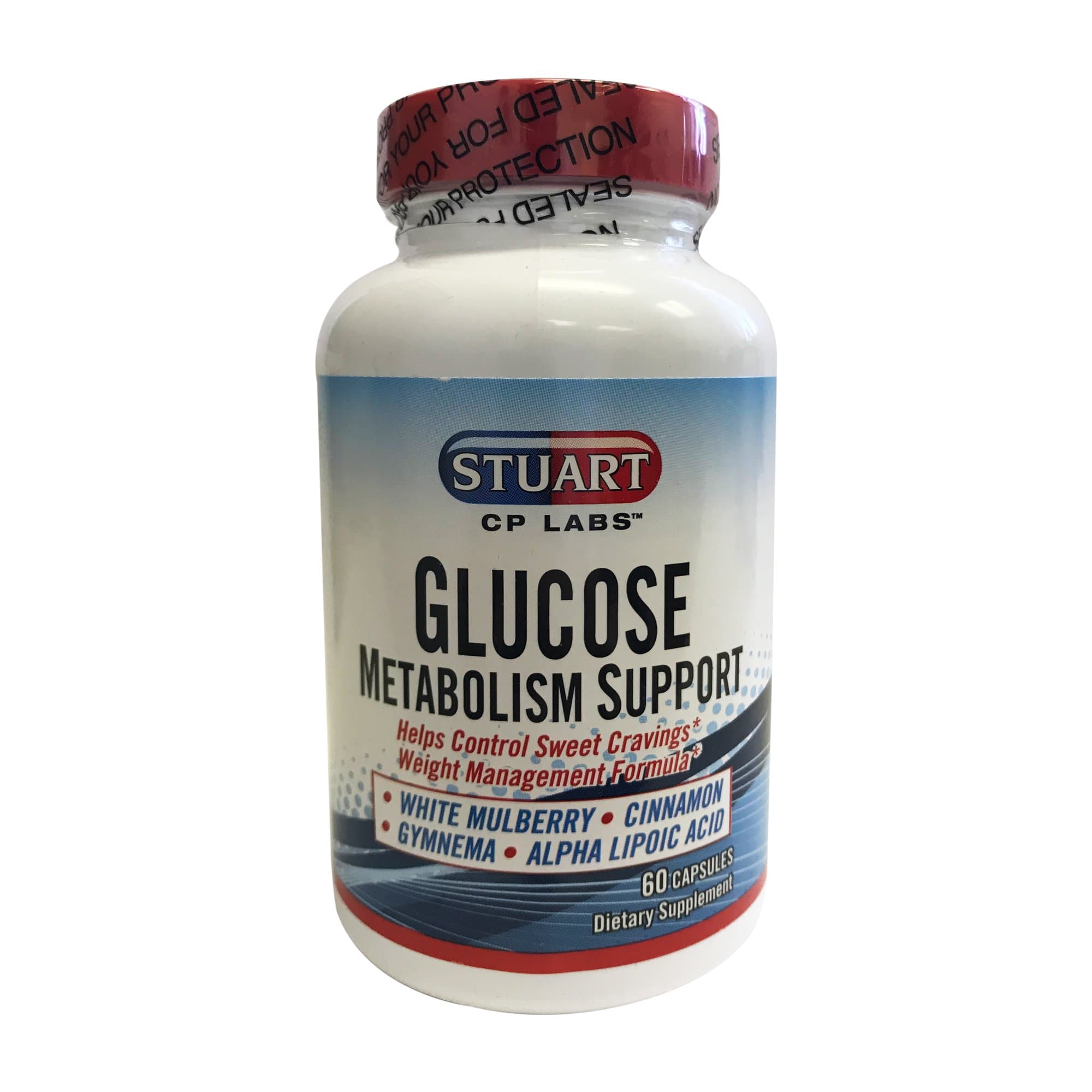 Glucose Metabolism Support Capsules By Stuart CP Labs