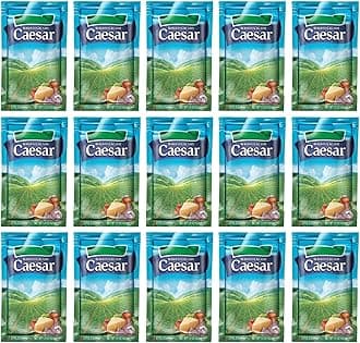 Salad Dressing Packets (Caesar) 15 Packets