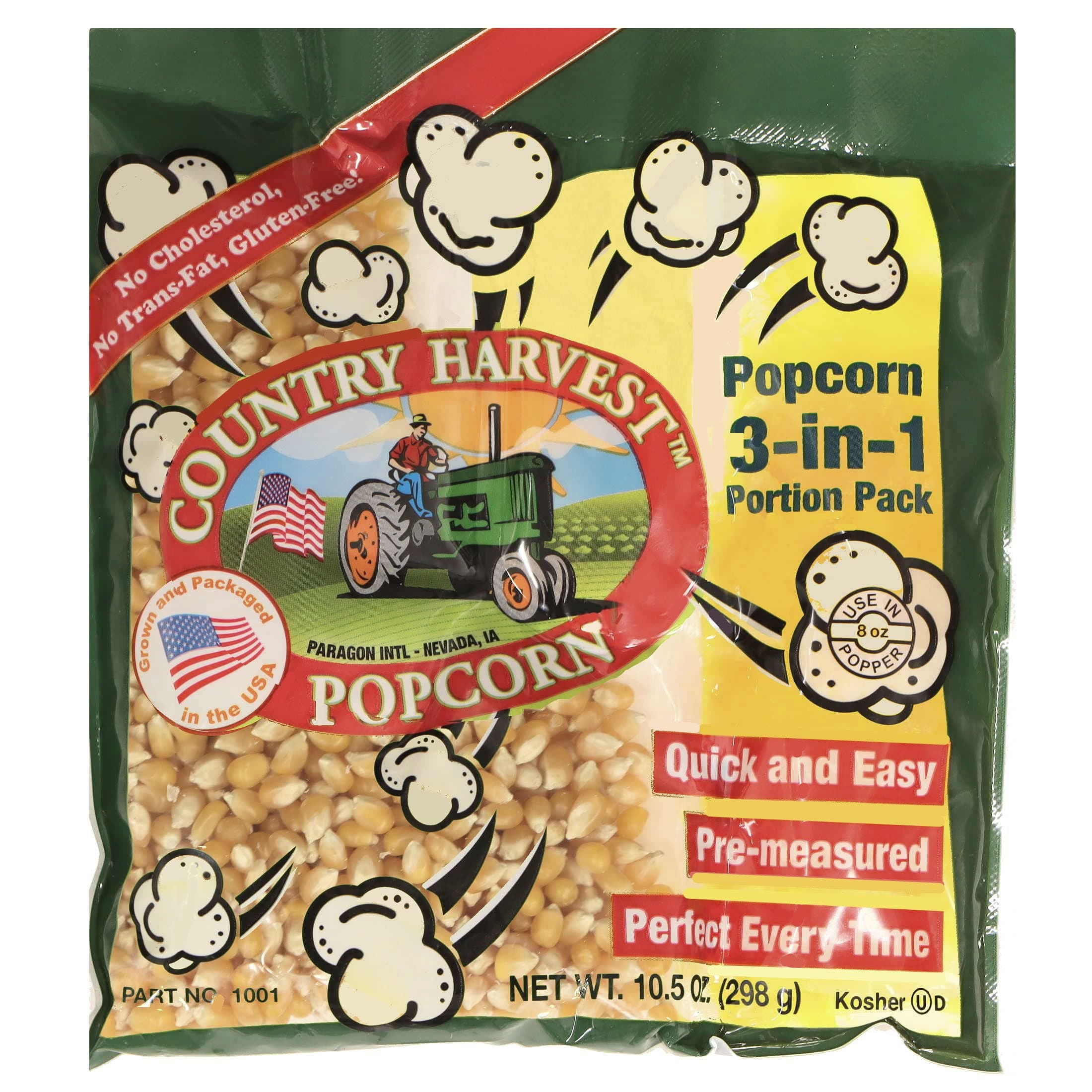 Country Harvest Popcorn Portion-Packs (24-Count)