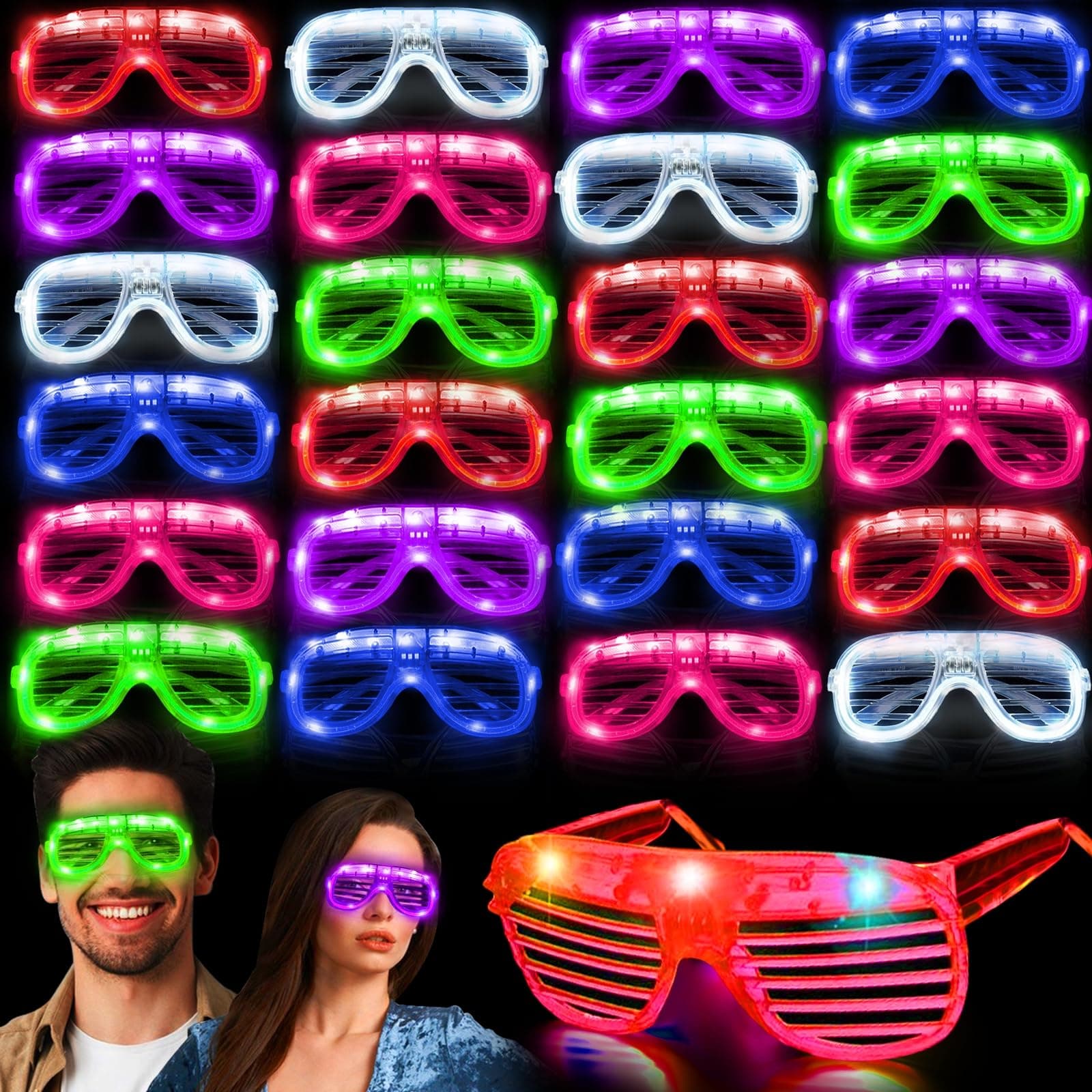 Led Party Glasses