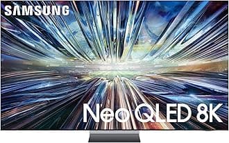 85 Inch Neo QLED TV, QN900D, 8K, Mini LED, 8K AI Upscaling Pro, Infinity Air Design, Samsung TV Plus, Tizen Smart TV, QA85QN900DUXZN (2024 - UAE Version)
