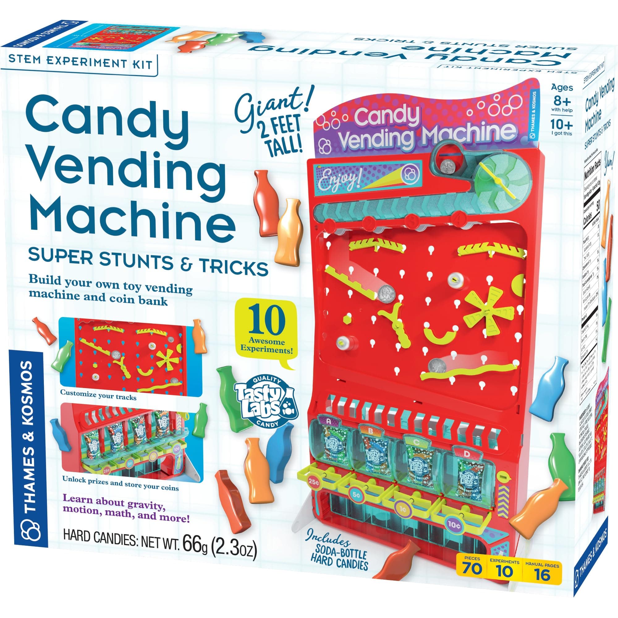 Candy Vending Machine - Super Stunts and Tricks