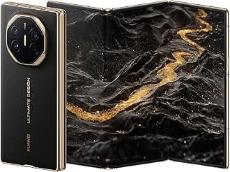 HUAWEI Mate XT Super Slim Tri-Fold Design Smartphone, 16GB+512GB, Advanced Precision Hinge System, Ultra Aperture XMAGE Camera, 10.2-inch Hi-Res HUAWEI X-True Display + MultiView in One, Black