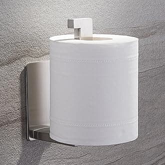 YIGII Toilet Paper Stainless Steel Holder Adhesive - 3M
