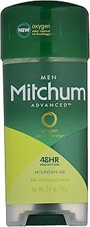 Mitchum Anti-perspirant & Deodorant, Power Gel, Mountain Air, 3.4 Oz (96 G) (pack Of 4)