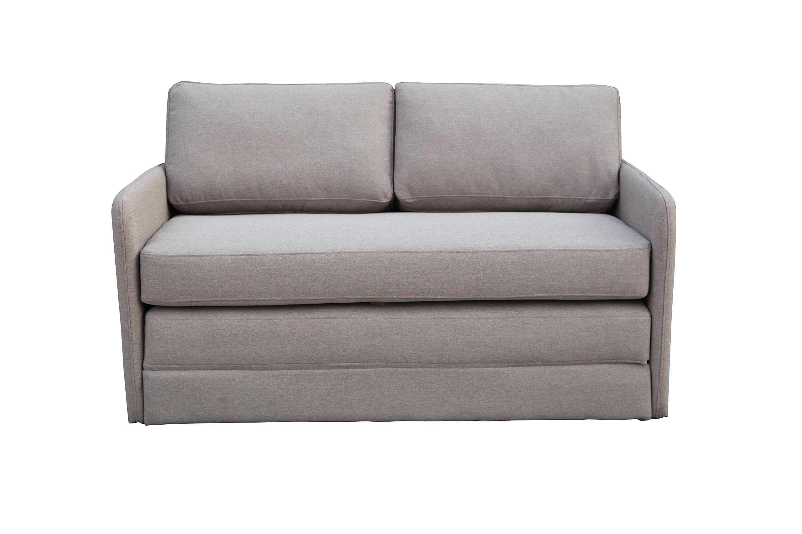 New Spec Phillip Convertible Sofabed, Taupe