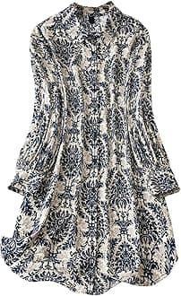 Leriya Fashion Rayon Western Knee-Length Women Party Dress