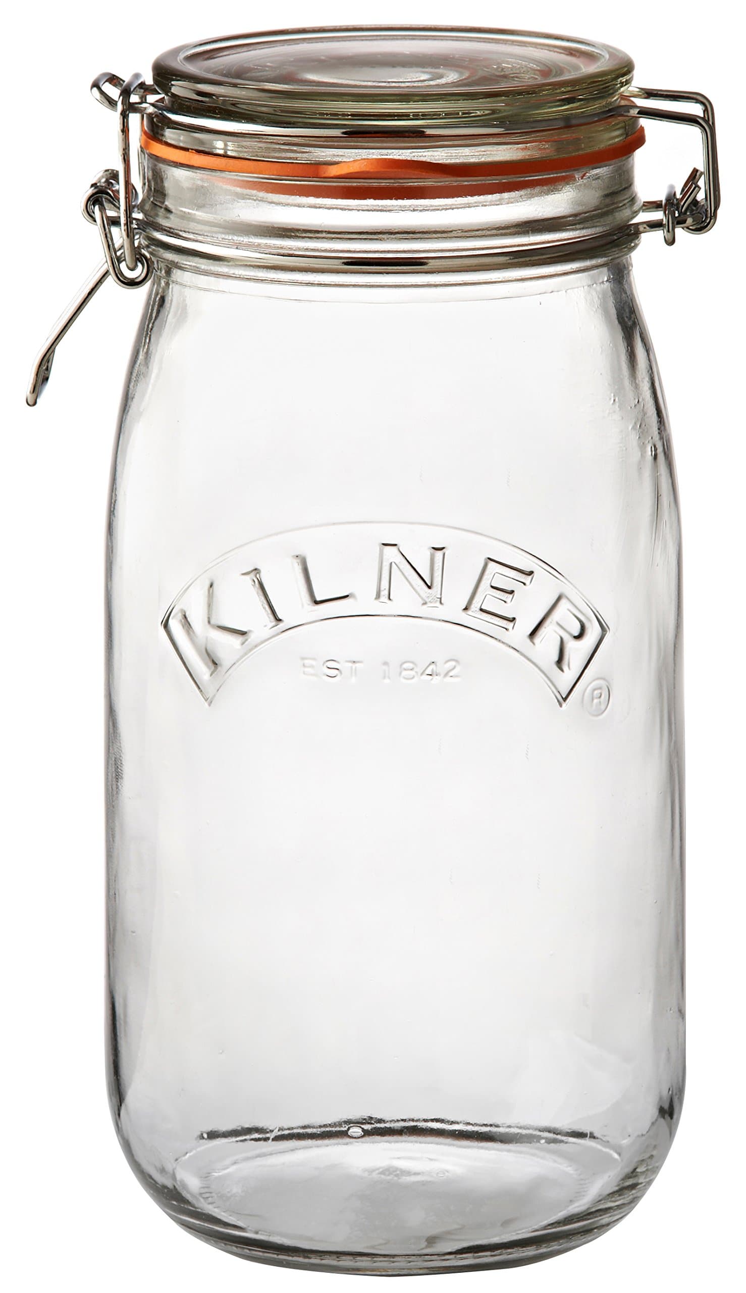 Kilner Clip Top Round Jar 51 Fl Oz