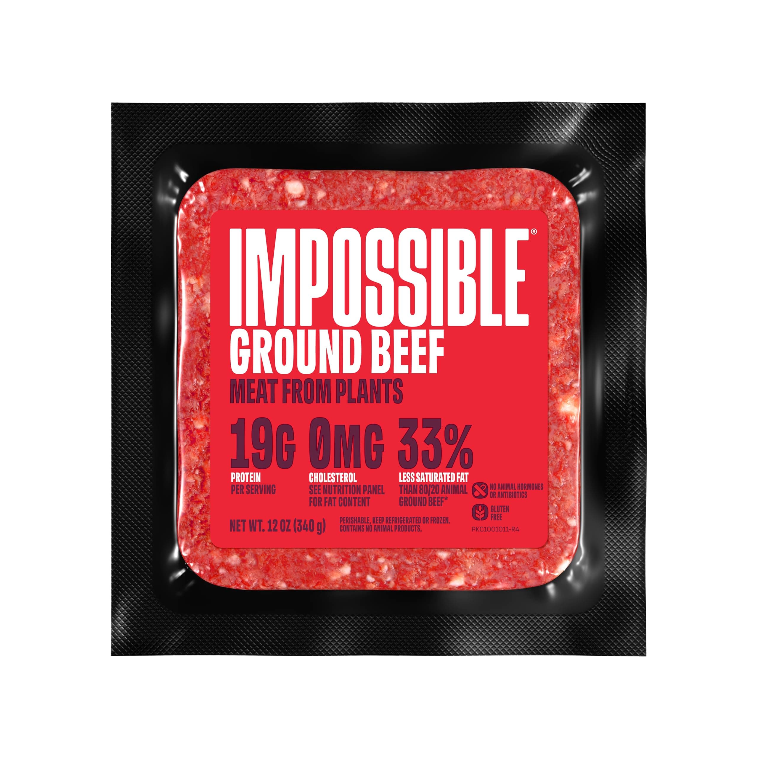 IMPOSSIBLE Impossible Foods Burger Made from Plants, 12 Oz, 12 OZ