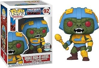 Funko POP Specialty Series Motu Snake Man-at-ARMS Vinyl FIG