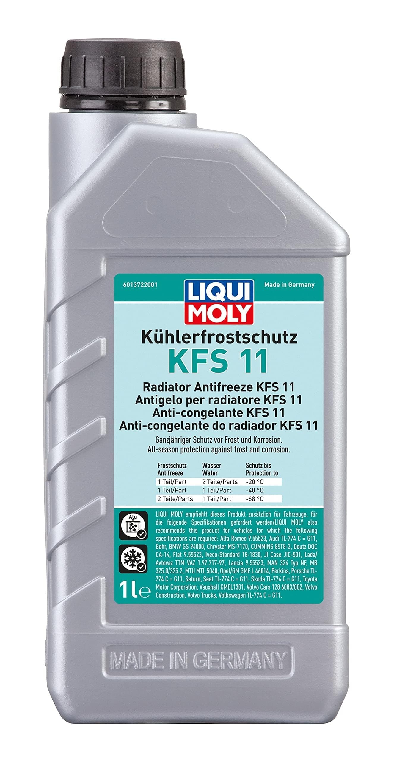 Antifreeze, Blue, Standard, 21149