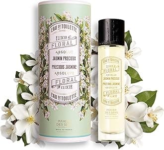 Panier des Sens - Eau de Toilette - Jasmine Perfume for Women - Floral Fragrance - Long Lasting, Natural Perfume - Hair & Body - Vegan Friendly - Eau de Parfum Made in France - 50ml