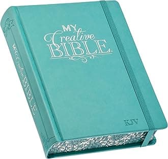 My Creative Bible: King James Version, Aqua