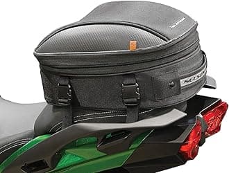 Nelson-Rigg Cl-1060-S2 Black Commuter Sport Motorcycle Tail/Seat Bag