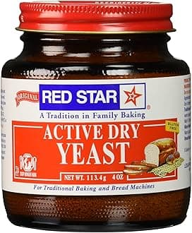 Red Star Active Dry Yeast, 4 Oz