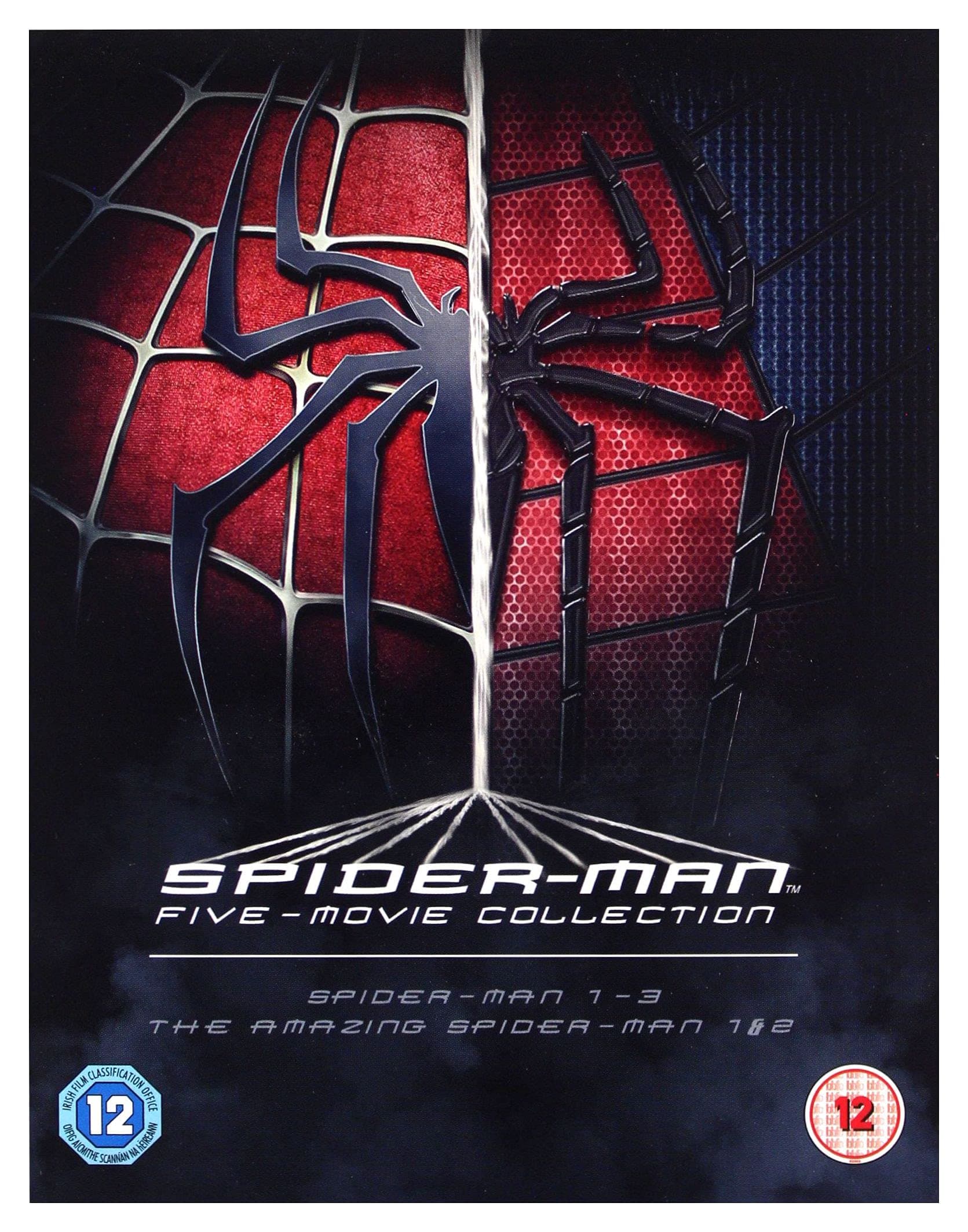 Spider-Man::Five-Movie Collection [Blu-ray]