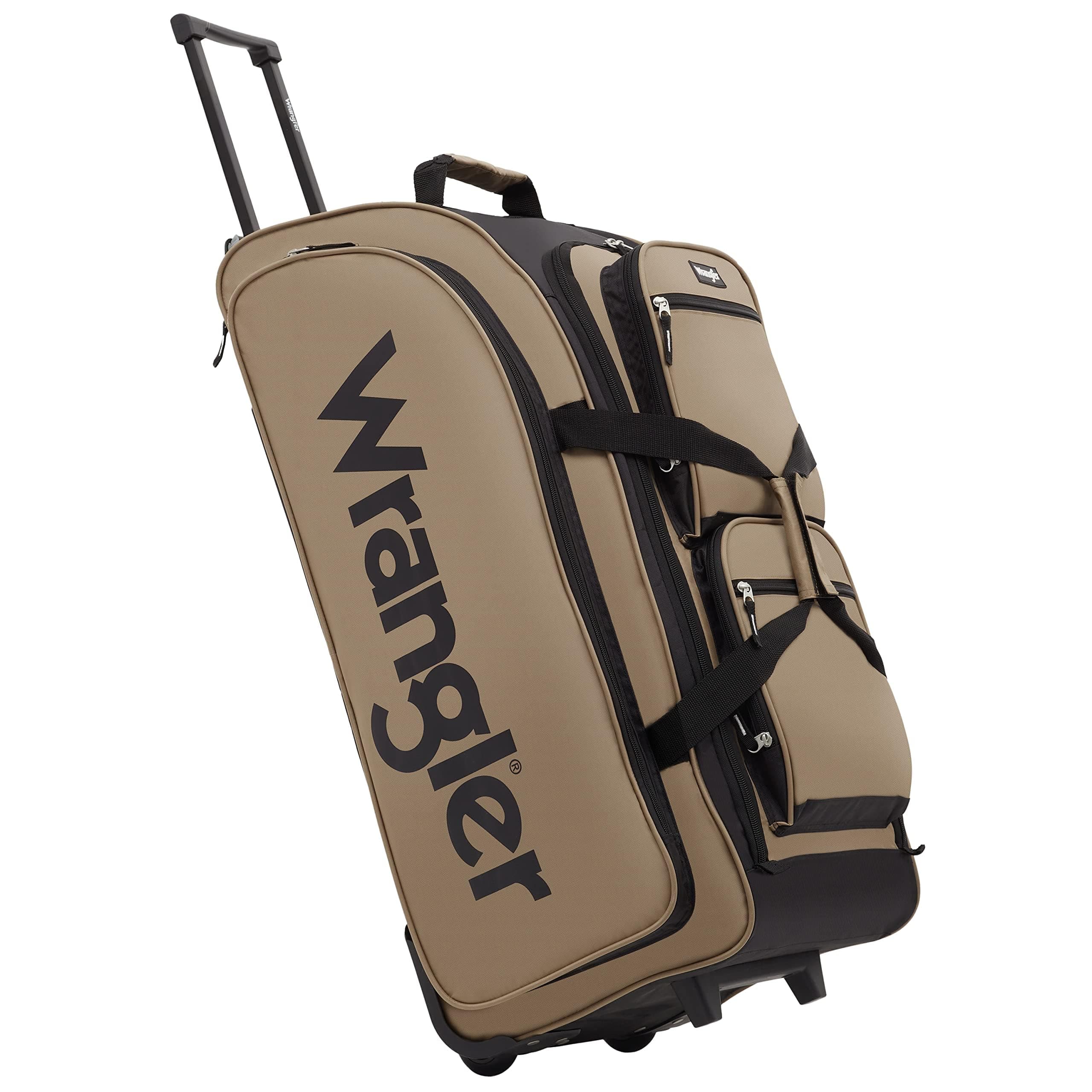 Wrangler Wesley Rolling Duffel Bag