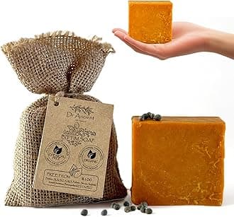 Dr.Ancient Wild Pistacia Bittim Soap Bar Organic Natural Vegan Traditional Handmade Antique - No Chemicals, Pure Natural Soaps!