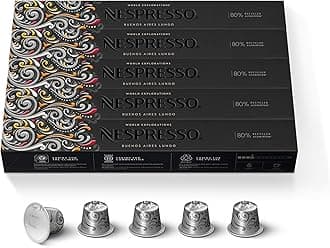 Capsules Original Line, Buenos Aires Lungo, Light Roast Coffee, 50 Count Espresso Coffee Pods