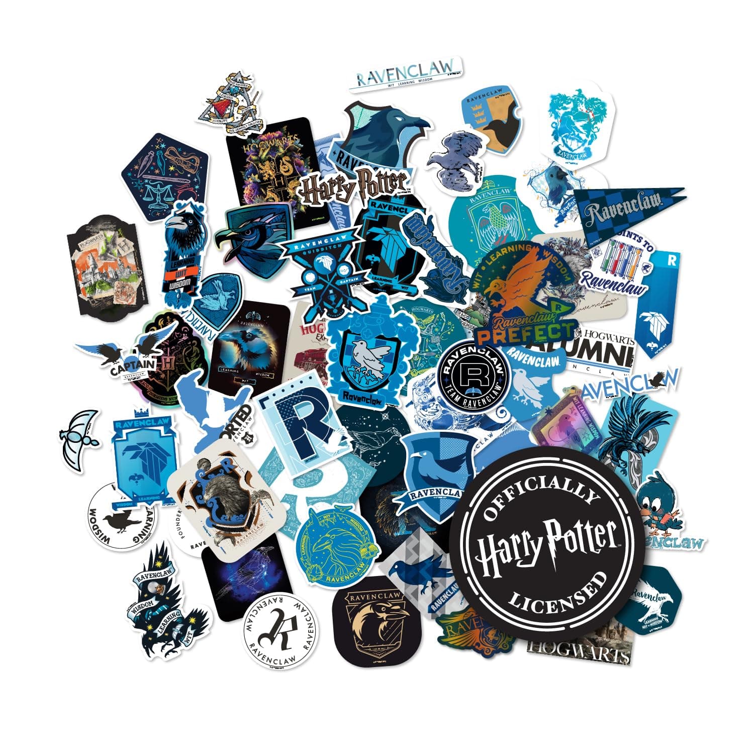 Harry Potter Ravenclaw Decal Sticker Set