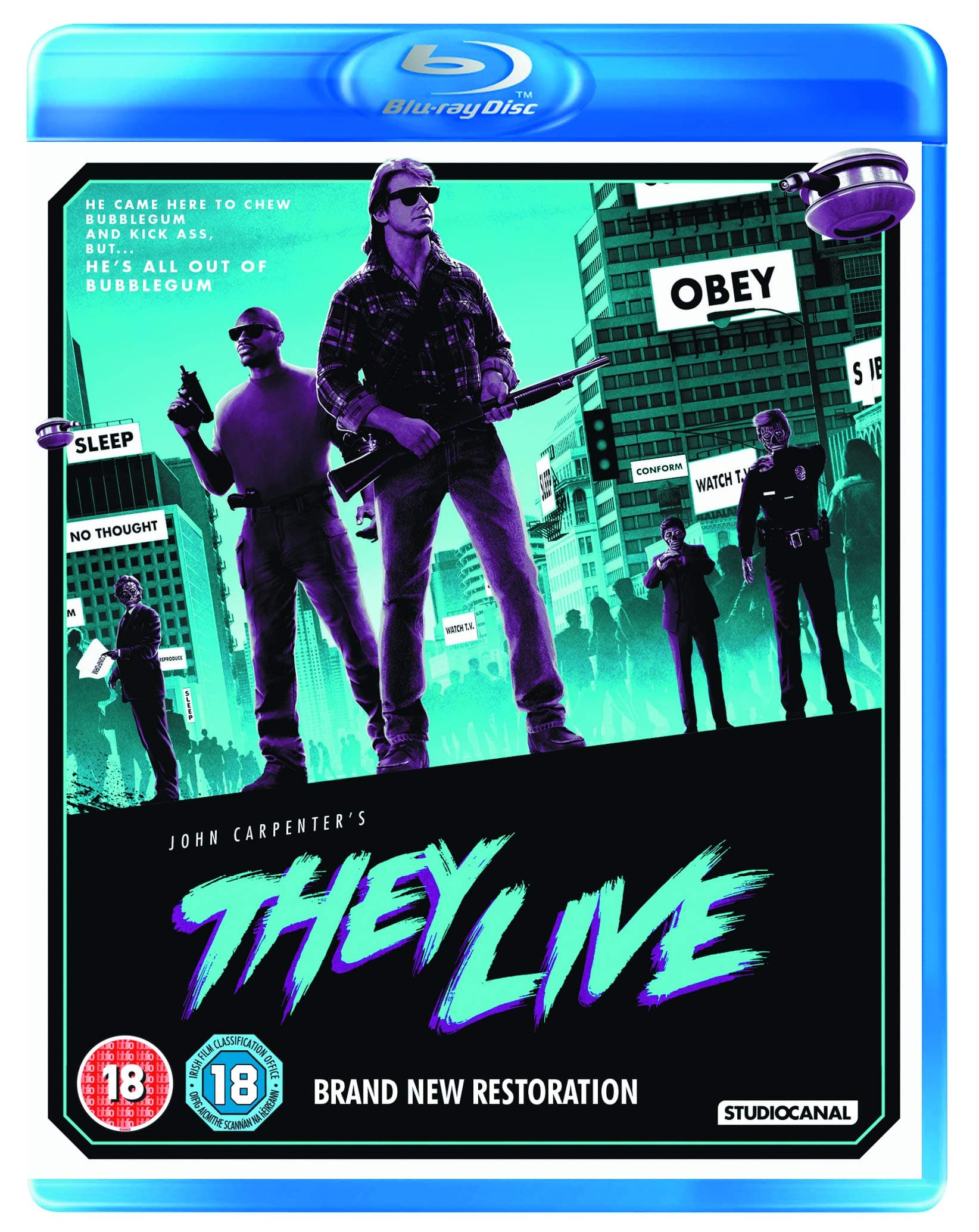 They Live [Blu-ray] [2018]