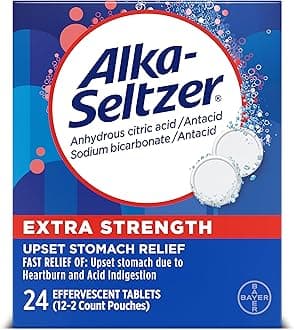 Extra Strength Tablets, Extra-Strength Antacid & Pain Relief, Original (24 Tablets)