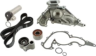 AISIN GENUINE TKT-021 Engine Timing Belt Kit with Water Pump - Compatible with Select Lexus GS400, GS430, GX470, LS400, LS430, LX470, SC400, SC430 Toyota 4Runner, Land Cruiser, Sequoia, Tundra